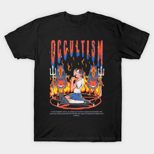 occultism T-Shirt by S.O.C.DIAMON